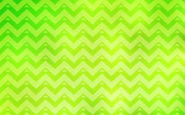 Açık yeşil, sarı vektör şablon satırları, üçgenler ile. İllüstrasyon renkli üçgenler, satır kümesi ile. En iyi tasarım için poster, afiş.