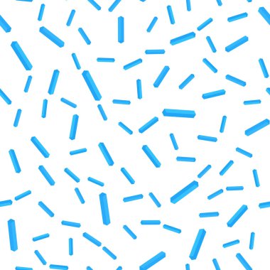 Hafif mavi vektör desen keskin çizgilerle kesintisiz, izometrik. Renkli çizgilerle illüstrasyon soyut şablonunda parlayan. Tekstil, kumaş, duvar kağıtları için tasarım.