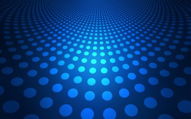 Koyu mavi vektör arka plan kabarcıkları ile. Modern Soyut illüstrasyon renkli su ile bırakır. Marka kitap tamamen yeni şablon.