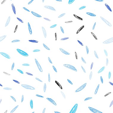 Koyu Mavi noktalı sorunsuz zemin vektör. Renkli gradyan ile arka plan üzerinde bulanık kabarcıklar. Güzel tasarım, iş reklam için.