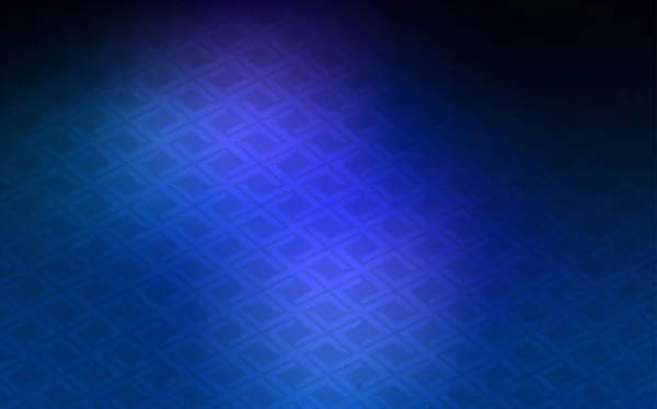 Dark BLUE vector texture in rectangular style. Modern abstract illustration with colorful rectangles. Pattern for commercials.