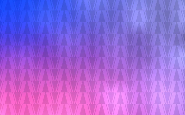 Hellviolette Rosa Vektorhülle Polygonalen Stil Dreiecke Auf Abstraktem Hintergrund Mit — Stockvektor