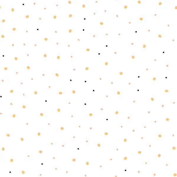 Светло Оранжевый Вектор Беззапечатанный Фон Пузырями Размытые Пузыри Абстрактном Фоне — стоковый вектор
