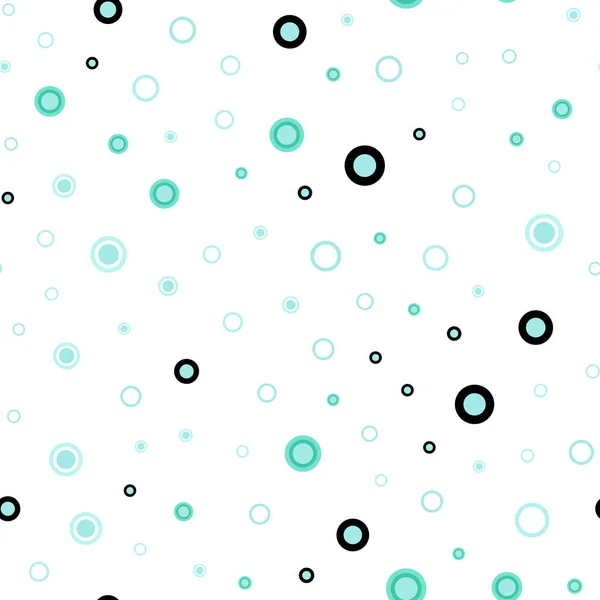 Світло Зелений Вектор Безшовний Фон Бульбашками Розмиті Бульбашки Абстрактному Тлі — стоковий вектор