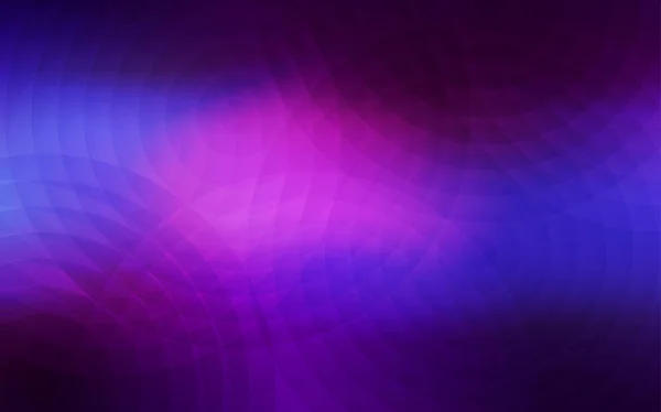 Світло Фіолетовий Рожевий Векторний Шаблон Колами Красива Кольорова Ілюстрація Розмитими — стоковий вектор