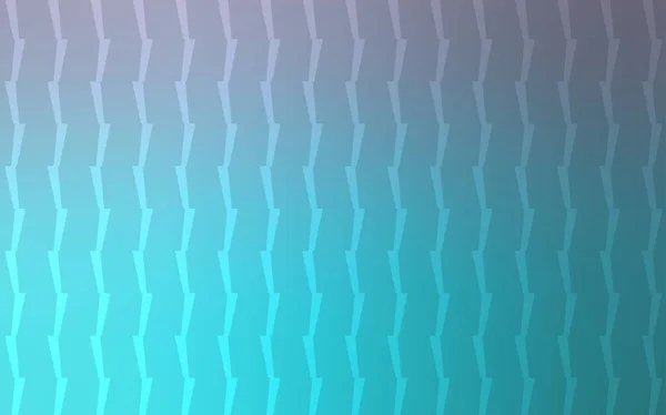 Hellrosa Blaue Vektortextur Mit Farbigen Linien Leuchtend Farbige Illustration Mit — Stockvektor