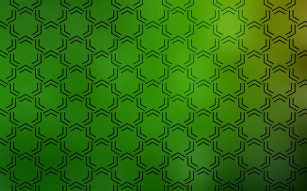 Licht Groen Vector Achtergrond Met Rechte Lijnen Moderne Geometrische Abstracte — Stockvector
