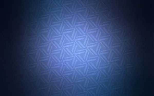 Hellblaue Vektortextur Mit Dreieckigem Stil Abstrakte Gradienten Illustration Mit Dreiecken — Stockvektor