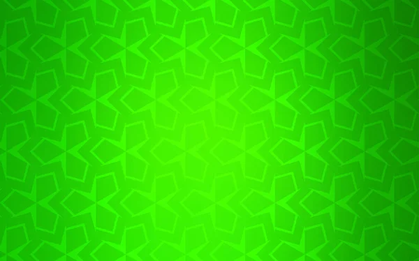 Light Green Vector Background Rectangles Abstract Gradient Illustration Rectangles Modern — Stock Vector