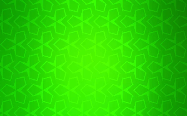 Fond Vectoriel Vert Clair Avec Rectangles Illustration Abstraite Gradient Avec — Image vectorielle