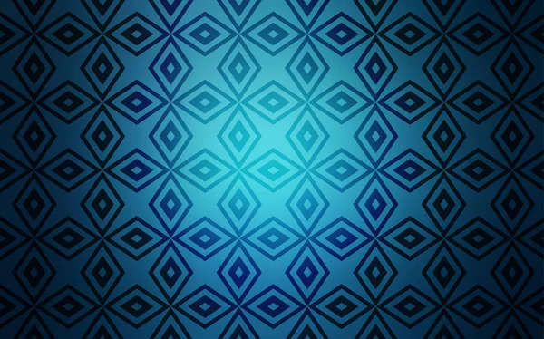 矩形风格的浅蓝色矢量纹理 具有彩色梯度的抽象背景上的矩形 贵公司商业广告的精巧设计 — 图库矢量图片