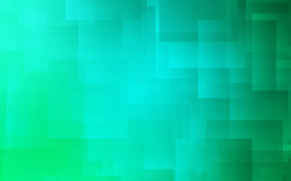 Textura Vetorial Verde Claro Com Linhas Coloridas Ilustração Abstrata Geométrica — Vetor de Stock