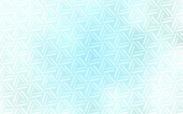 Patrón Vectorial Azul Claro Con Estilo Poligonal Ilustración Abstracta Moderna — Vector de stock