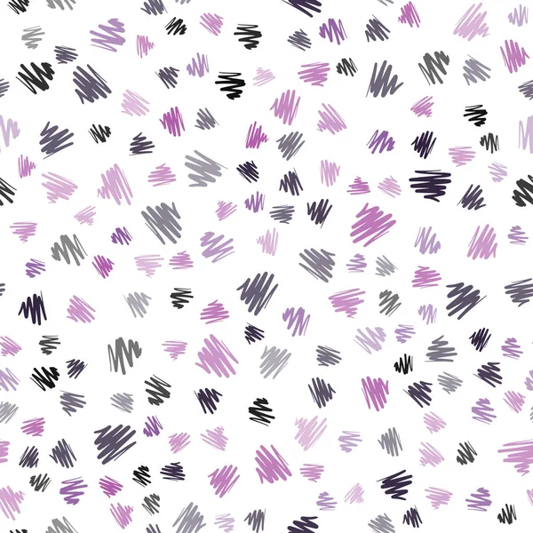 Luz Púrpura Cubierta Inconsútil Vector Rosa Con Rayas Rayas Ilustración — Archivo Imágenes Vectoriales