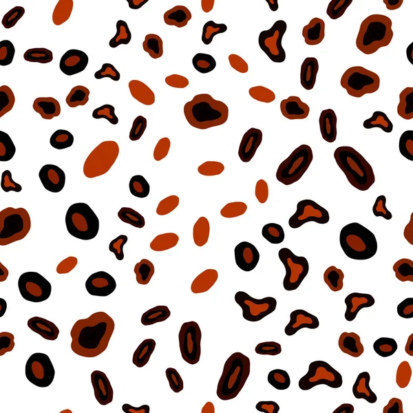 Темно Красный Вектор Точками Современная Абстрактная Иллюстрация Красочными Каплями Воды — стоковый вектор