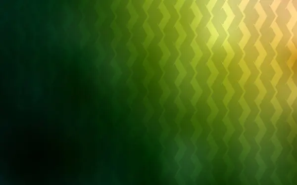 Темно Зеленый Красный Векторный Фон Прямыми Линиями Линии Размытом Абстрактном — стоковый вектор