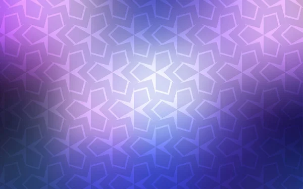 Ανοιχτό Ροζ Μπλε Διανυσματικό Μοτίβο Τετράγωνο Στυλ Διακοσμητικό Σχέδιο Αφηρημένο — Διανυσματικό Αρχείο
