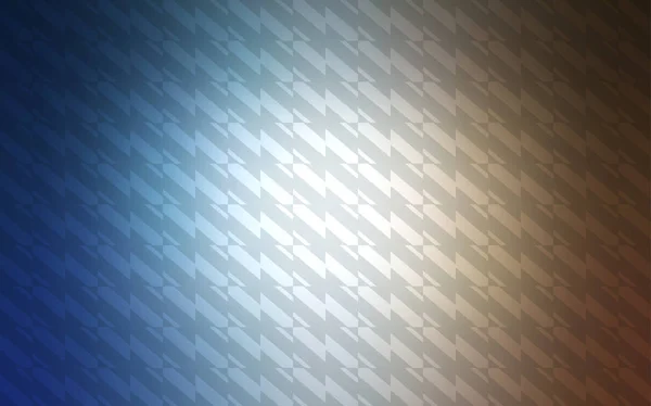 ライトブルー カラーライン付きイエローベクトルテクスチャ 線で描いた現代の幾何学的抽象画 小冊子 チラシのパターン — ストックベクタ