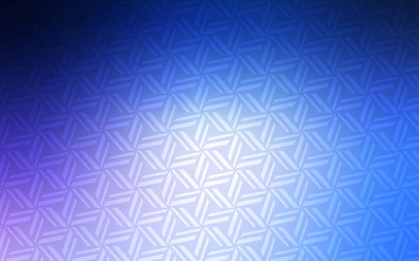Rose Clair Texture Vectorielle Bleue Avec Style Triangulaire Design Décoratif — Image vectorielle
