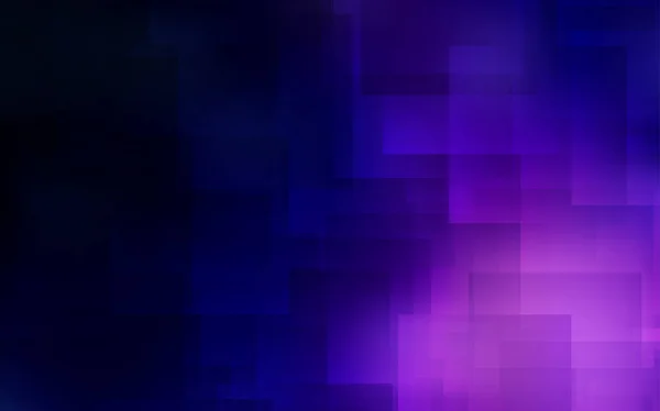 Темно Фіолетова Векторна Обкладинка Прямими Смугами Декоративна Блискуча Ілюстрація Лініями — стоковий вектор
