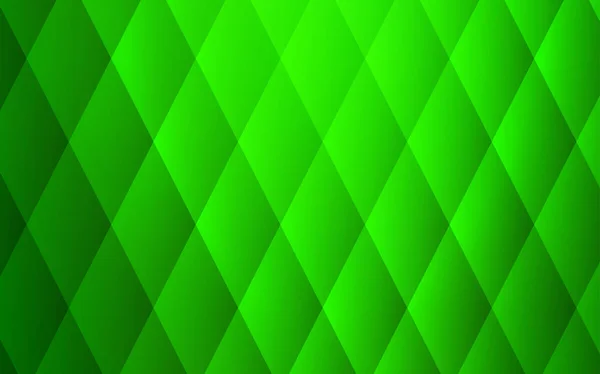Hellgrüner Vektorhintergrund Mit Rechtecken Illustration Mit Einer Reihe Von Bunten — Stockvektor