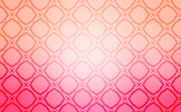Світло Рожевий Векторний Фон Кольоровими Зірками Блискуча Абстрактна Ілюстрація Кольоровими — стоковий вектор