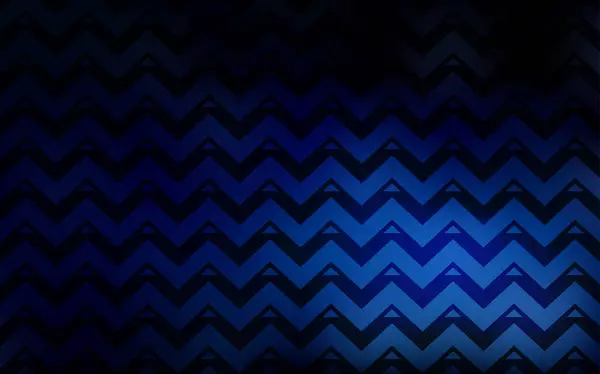 暗い青いベクトル多角形のスタイルでカバー カラフルなグラデーションと抽象的な背景上に三角形 ランディング ページ用のモダンなテンプレート — ストックベクタ