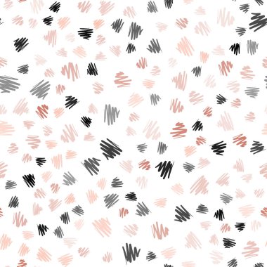 Stright çizgili ışık turuncu vektör sorunsuz kapak. Bulanık dekoratif tasarım hatları ile basit tarzı. Akıllı tasarım, iş reklam için.