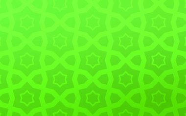 Işık yeşil vektör arka plan renkli yıldız ile. Dekoratif illüstrasyon soyut şablonundaki yıldız ile. En iyi tasarım, reklam, poster, afiş için.