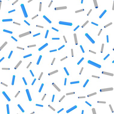 Hafif mavi vektör doku renkli çizgiler ile kesintisiz, izometrik. Bulanık arka plan gradyan ile satırlarda. Tekstil, kumaş, duvar kağıtları için tasarım.