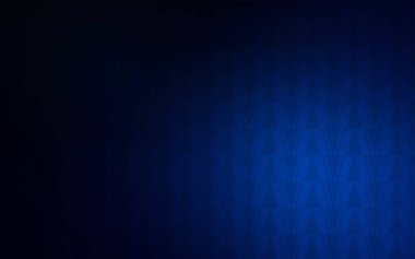 Koyu mavi vektör kapak poligonal tarzı ile. Üçgen doğa tarzı ile güzel illüstrasyon. Açılış sayfası için Modern şablonu.