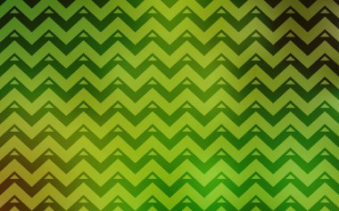 Açık yeşil, sarı vektör zemin çizgili, üçgenler. Üçgen, satırları ile soyut degrade illüstrasyon. Duvar kağıtları için şablon.