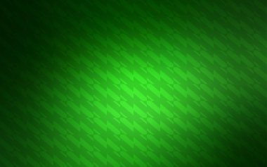 Düz çizgileri olan açık yeşil vektör düzeni. Keskin çizgili parlak renkli çizimler. Reklam, kitapçıklar, broşürler için desen.