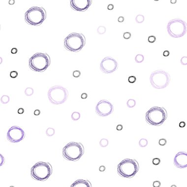 Pembe ışık, vektör sorunsuz düzen daire şekilleriyle birlikte mavi. Renkli gradyan ile arka plan üzerinde bulanık kabarcıklar. Desen-ebilmek var olmak kullanılmış için güzel web siteleri.