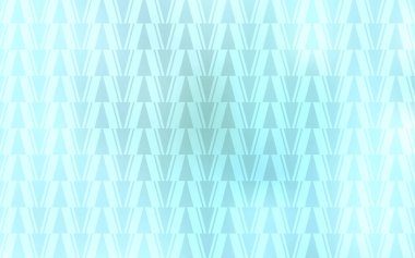 Hafif mavi vektör doku üçgen tarzı ile. Üçgen, satırları ile soyut degrade illüstrasyon. En iyi tasarım için poster, afiş.