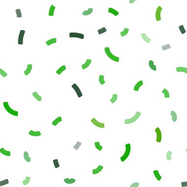 Koyu yeşil, sarı çizgili oval Dikişsiz desen vektör. Degrade çizgiler ile renkli soyut resimde. Yeni bir doku için reklam, kitapçıklar, broşürler.