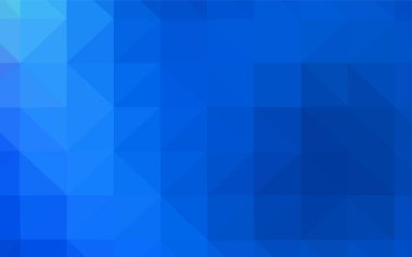 Üçgen düzen parlayan ışık yeşil vektör. Noktalı resim stili üçgenler ile yaratıcı çizimde. İşiniz için en iyi üçgen tasarım.