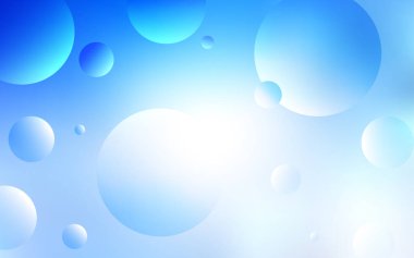 Hafif mavi vektör doku diskler ile. Modern Soyut illüstrasyon renkli su ile bırakır. Desen doku duvar kağıdı olarak kullanılabilir.