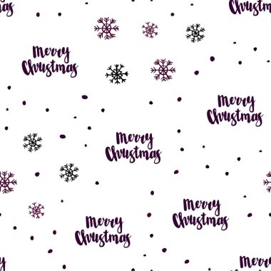 Koyu mor vektör xmas kar taneleri ile sorunsuz arka plan. Kar Noel tarzı ile parlayan renkli resimde. Desen tasarım kumaş, duvar kağıtları.