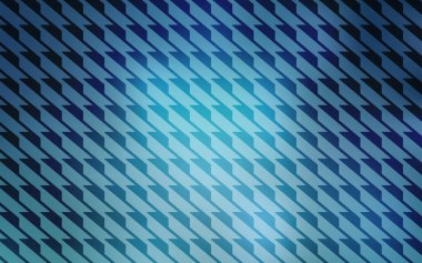 Tekrarlanan çubuklarla hafif BLUE vektör şablonu. Soyut şablon üzerinde çizgileri olan renkli, parlak bir illüstrasyon. İş ilanınız için akıllı tasarım.