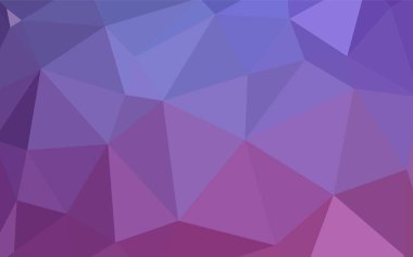 Hafif pembe vektör düşük poli doku. Renkli resimde gradyan ile poligonal tarzı. Desen için bir marka kitabın zemin.