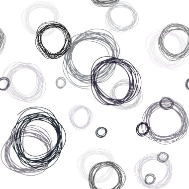 Koyu pembe, mavi noktalı sorunsuz zemin vektör. Bulanık damla Glitter soyut Illustration yağmur. Tasarım için duvar kağıdı, kumaş üreticileri.