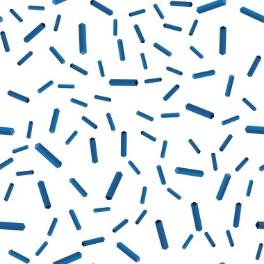 Koyu pembe, mavi kesintisiz, izometrik düzen düz çizgilerle vektör. Parlayan illüstrasyon keskin çizgili renkli. Desen için modaya uygun Kumaş, duvar kağıtları.