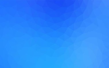 Açık mavi, kırmızı vektör soyut mozaik arka plan. Çokgen şekilleri ile bir örnek. Web siteniz için köşeli tasarım.