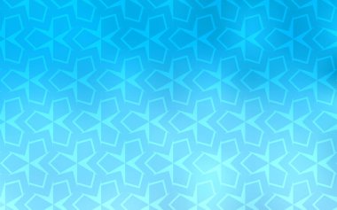 Mavi vektör arka plan ile dikdörtgen ışık. Dikdörtgenler ile soyut tarzda dekoratif tasarım. En iyi tasarım, reklam, poster, afiş için.