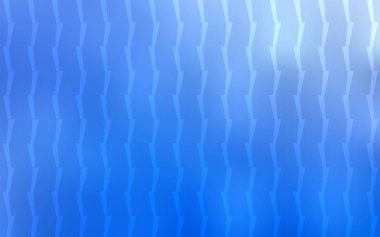 Düz çizgileri olan hafif BLUE vektör düzeni. Bulanık arkaplanda gradyanı olan çizgiler. İş ilanınız için akıllı tasarım.