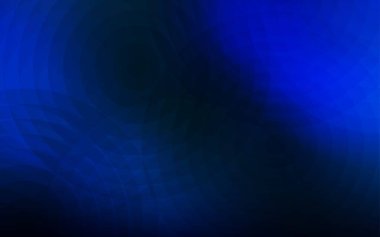 Koyu mavi vektör şablon daireler ile. Soyut illüstrasyon renkli baloncuklar doğa tarzı ile. Marka kitap tamamen yeni şablon.