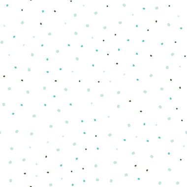 Açık mavi, yeşil vektör disklerle sorunsuz doku. Kabarcıkları ile soyut tarzda bulanık dekoratif tasarım. Tekstil, kumaş, duvar kağıtları için tasarım.