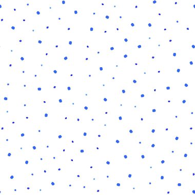 Hafif mavi vektör küreler ile seamless modeli. İllüstrasyon renkli soyut daireler parlayan ayarlanmış. Kartvizit, Web siteleri için şablon.