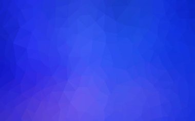 Hafif pembe, mavi vektör soyut mozaik arka plan. Renkli resimde üçgenler ile soyut tarzda. Web siteniz için yeni bir doku.